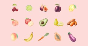 How Big Is My Baby? (Cute Pregnancy Weeks in Fruits Chart)