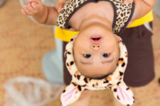 Why Does A Baby Like To Hang Upside Down?